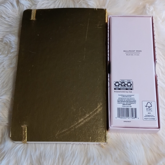 96 Page Journal & 2 Matching Ballpoint Pens - Picture 5 of 5